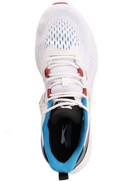 Slazenger WASSA Erkek Sneaker Ayakkabı Beyaz / Kırmızı - Görsel 6