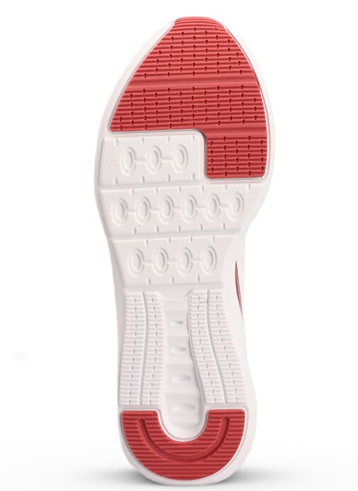 Slazenger WASSA Erkek Sneaker Ayakkabı Beyaz / Kırmızı - Görsel 8