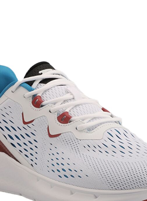 Slazenger WASSA Erkek Sneaker Ayakkabı Beyaz / Kırmızı - Görsel 5