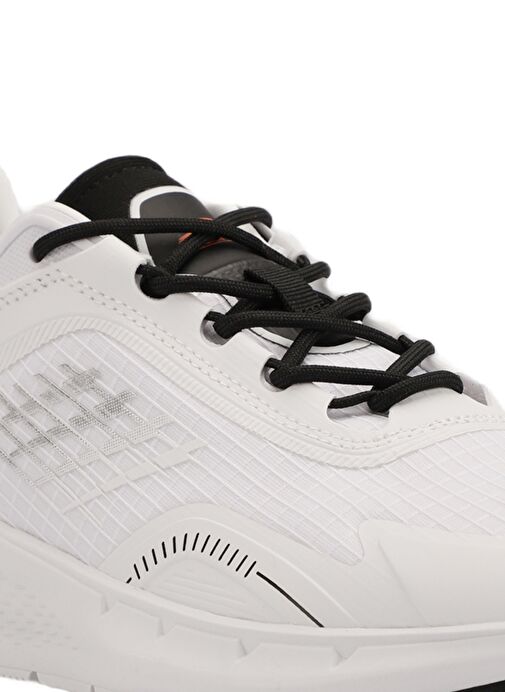 Slazenger WAZO Erkek Sneaker Ayakkabı Beyaz - Görsel 5
