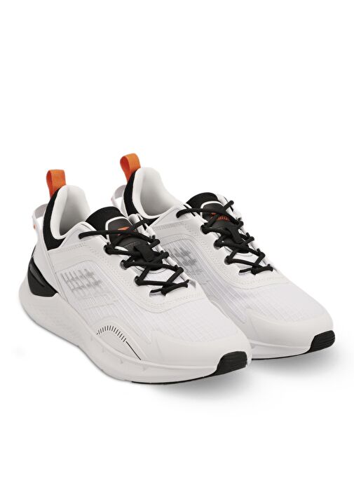 Slazenger WAZO Erkek Sneaker Ayakkabı Beyaz - Görsel 3