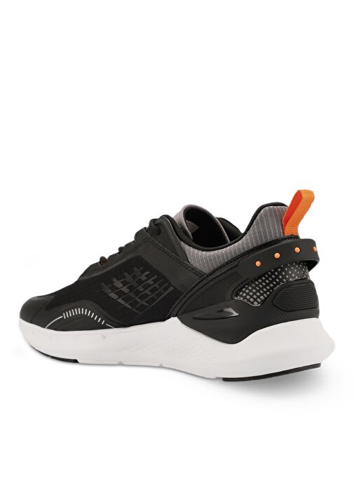 Slazenger WAZO Erkek Sneaker Ayakkabı Siyah - Görsel 4