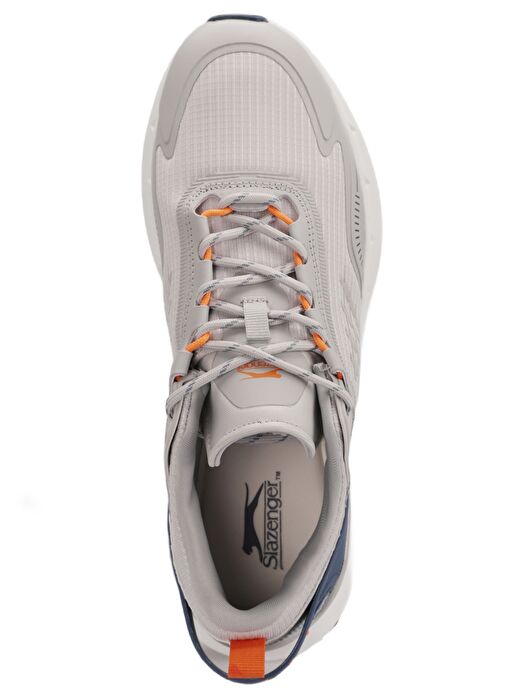 Slazenger WAZO Erkek Sneaker Ayakkabı Gri - Görsel 6