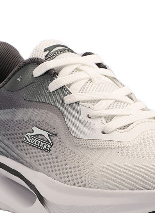 Slazenger WEMBA Erkek Sneaker Ayakkabı Beyaz / Füme - Görsel 5
