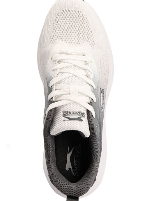 Slazenger WEMBA Erkek Sneaker Ayakkabı Beyaz / Füme - Görsel 6
