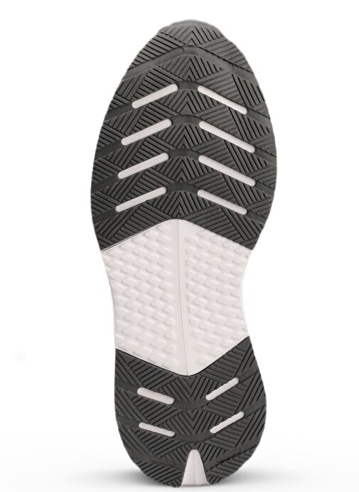 Slazenger WEMBA Erkek Sneaker Ayakkabı Beyaz / Füme - Görsel 8