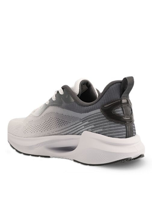 Slazenger WEMBA Erkek Sneaker Ayakkabı Beyaz / Füme - Görsel 4