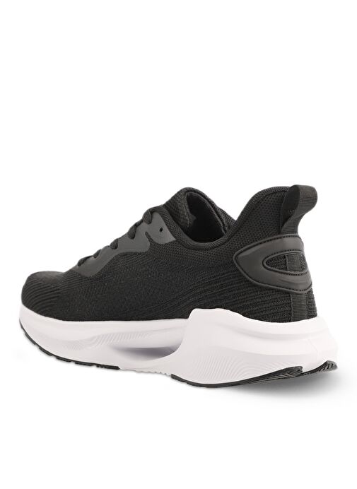 Slazenger WEMBA Erkek Sneaker Ayakkabı Siyah - Görsel 4