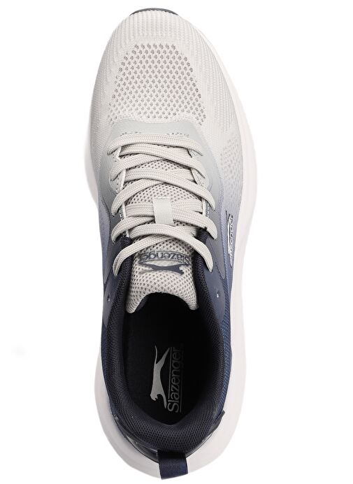 Slazenger WEMBA Erkek Sneaker Ayakkabı Gri / Mavi - Görsel 6
