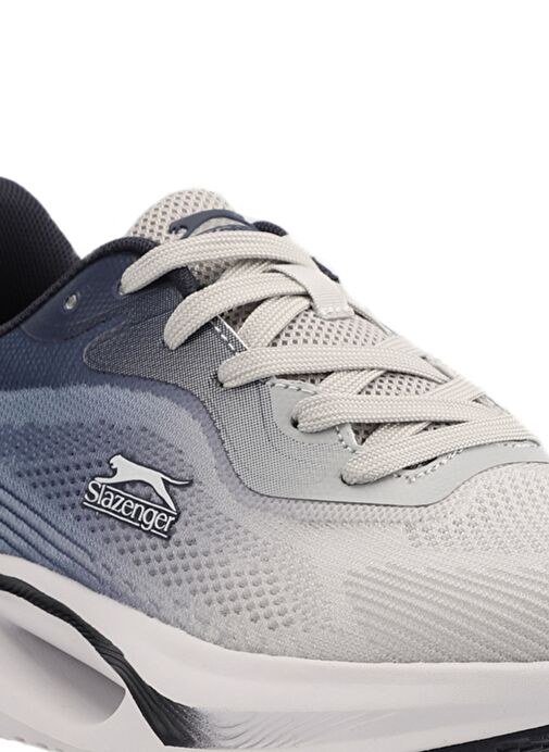 Slazenger WEMBA Erkek Sneaker Ayakkabı Gri / Mavi - Görsel 5