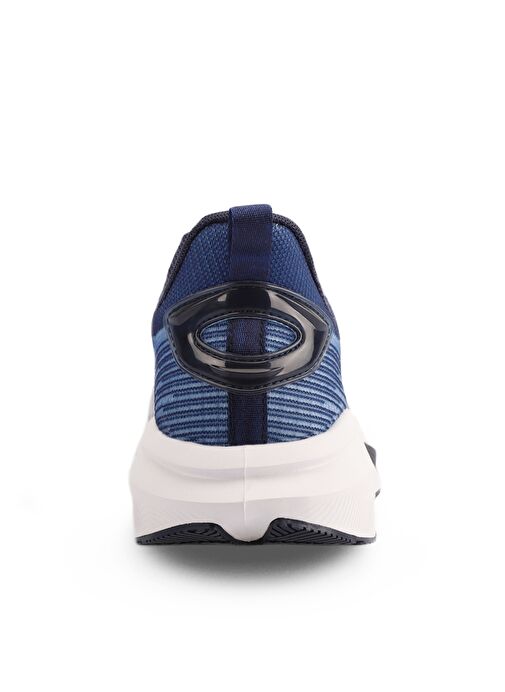 Slazenger WEMBA Erkek Sneaker Ayakkabı Gri / Mavi - Görsel 7