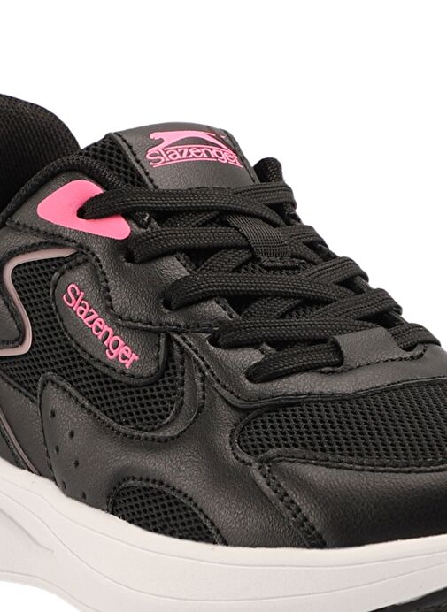 Slazenger WILLIAM Kadın Sneaker Ayakkabı Siyah - Görsel 5