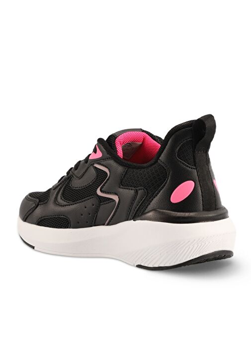 Slazenger WILLIAM Kadın Sneaker Ayakkabı Siyah - Görsel 4