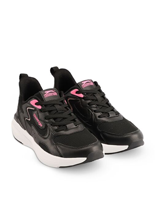 Slazenger WILLIAM Kadın Sneaker Ayakkabı Siyah - Görsel 3