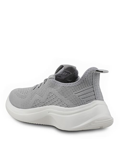 Slazenger ACTON I Kadın Sneaker Ayakkabı Gri - Görsel 4