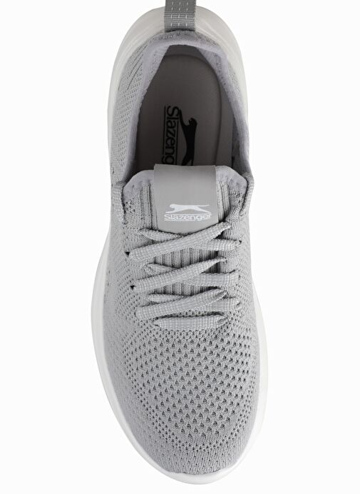 Slazenger ACTON I Kadın Sneaker Ayakkabı Gri - Görsel 6
