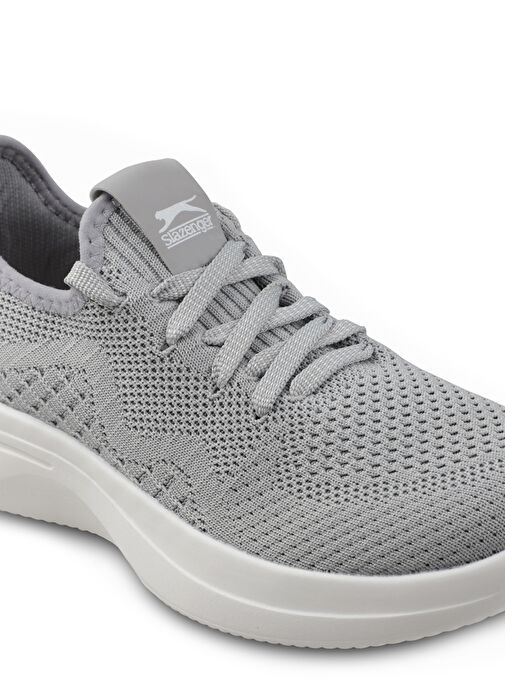 Slazenger ACTON I Kadın Sneaker Ayakkabı Gri - Görsel 5