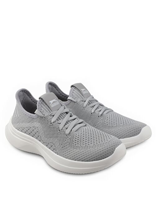 Slazenger ACTON I Kadın Sneaker Ayakkabı Gri - Görsel 3