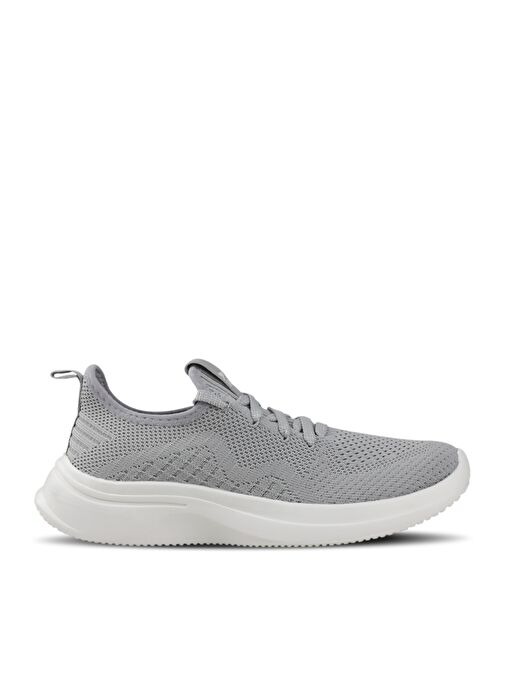 Slazenger ACTON I Kadın Sneaker Ayakkabı Gri - Görsel 2