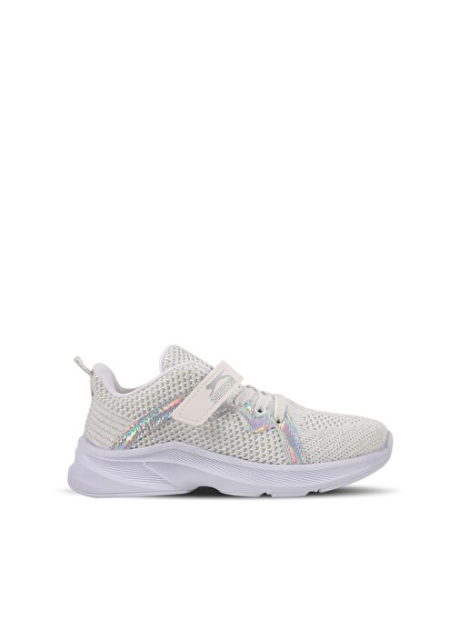 Slazenger ADA I Kız Çocuk Sneaker Ayakkabı Beyaz - Görsel 2