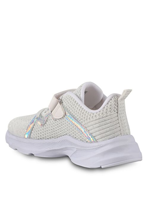 Slazenger ADA I Kız Çocuk Sneaker Ayakkabı Beyaz - Görsel 4