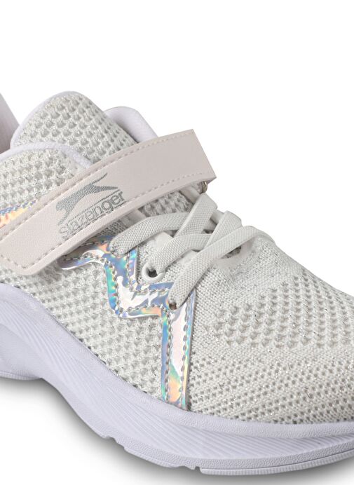 Slazenger ADA I Kız Çocuk Sneaker Ayakkabı Beyaz - Görsel 5