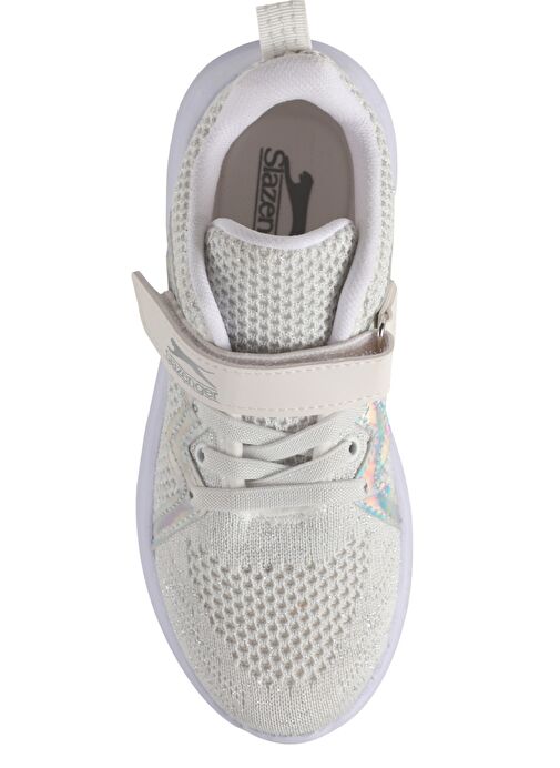 Slazenger ADA I Kız Çocuk Sneaker Ayakkabı Beyaz - Görsel 6