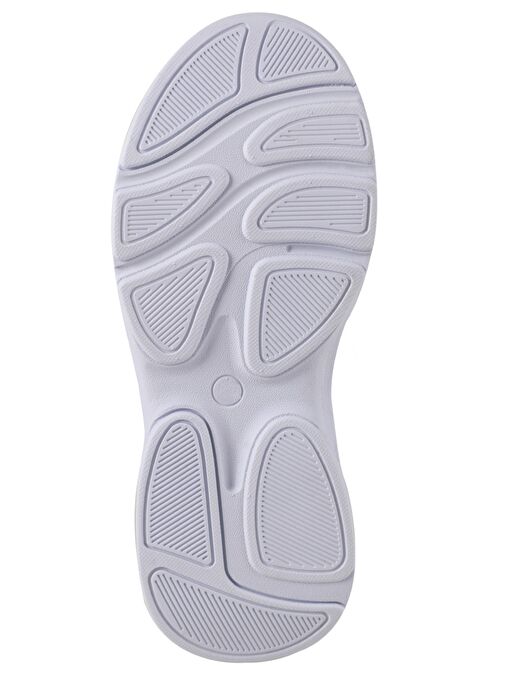 Slazenger ADA I Kız Çocuk Sneaker Ayakkabı Beyaz - Görsel 8