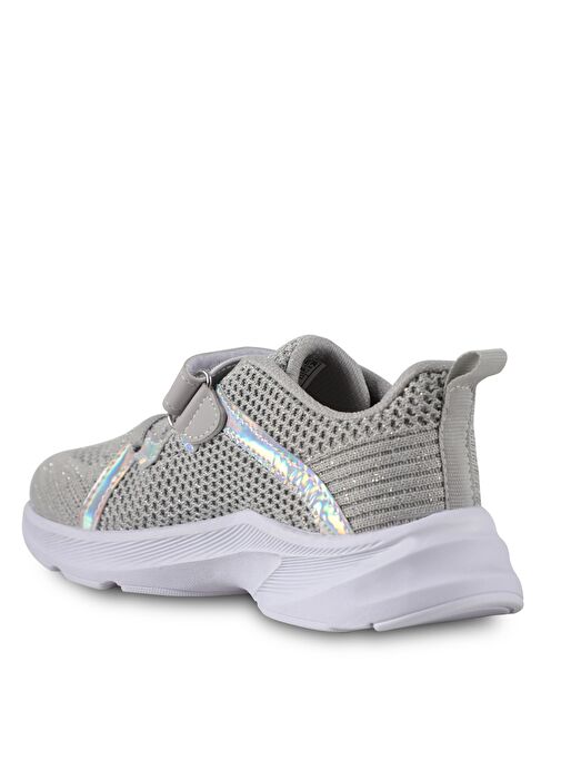 Slazenger ADA I Kız Çocuk Sneaker Ayakkabı Gri - Görsel 4