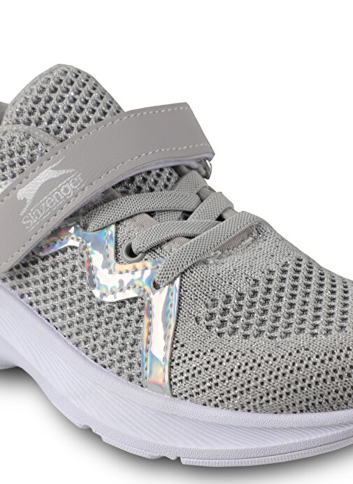 Slazenger ADA I Kız Çocuk Sneaker Ayakkabı Gri - Görsel 5