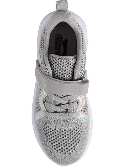 Slazenger ADA I Kız Çocuk Sneaker Ayakkabı Gri - Görsel 6