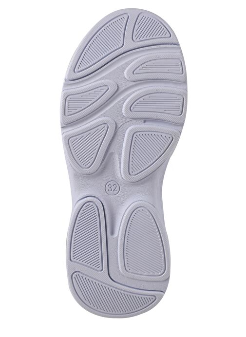 Slazenger ADA I Kız Çocuk Sneaker Ayakkabı Gri - Görsel 8