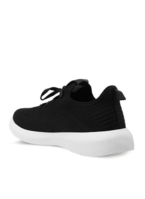 Slazenger ADRIA I Erkek Sneaker Ayakkabı Siyah - Görsel 4