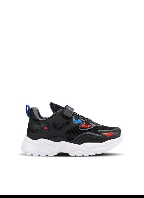 Slazenger KAJAL I Erkek Çocuk Sneaker Ayakkabı Siyah - Görsel 2