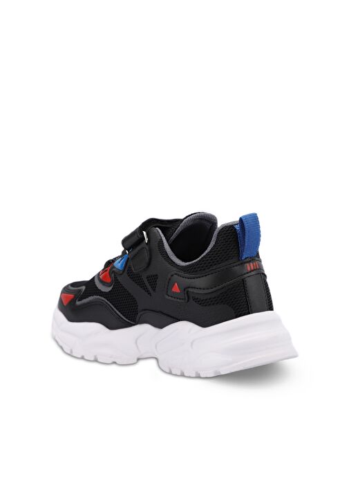 Slazenger KAJAL I Erkek Çocuk Sneaker Ayakkabı Siyah - Görsel 4