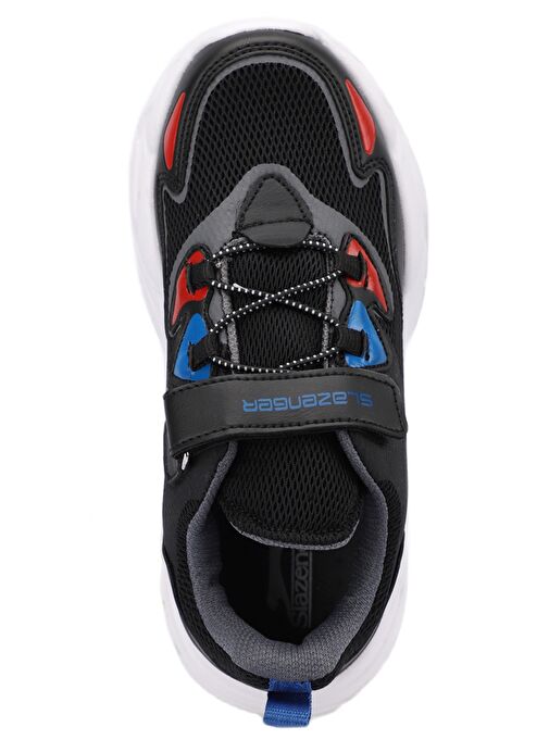 Slazenger KAJAL I Erkek Çocuk Sneaker Ayakkabı Siyah - Görsel 6