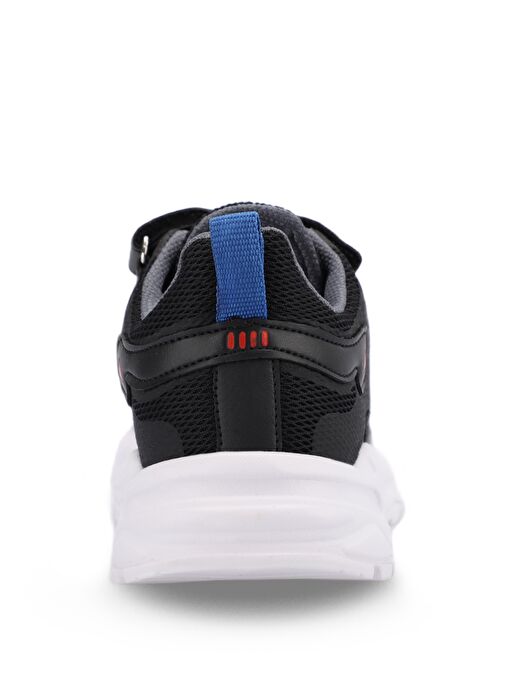 Slazenger KAJAL I Erkek Çocuk Sneaker Ayakkabı Siyah - Görsel 7