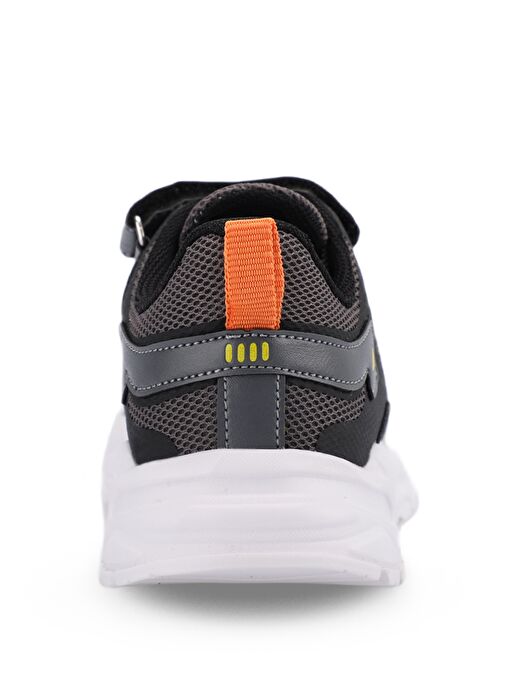 Slazenger KAJAL I Erkek Çocuk Sneaker Ayakkabı Koyu Gri - Görsel 7