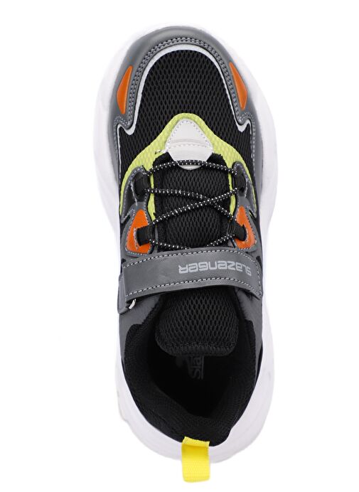 Slazenger KAJAL I Erkek Çocuk Sneaker Ayakkabı Koyu Gri / Siyah - Görsel 6