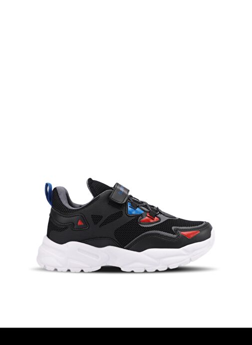 Slazenger KAJAL I Erkek Çocuk Sneaker Ayakkabı Siyah - Görsel 2