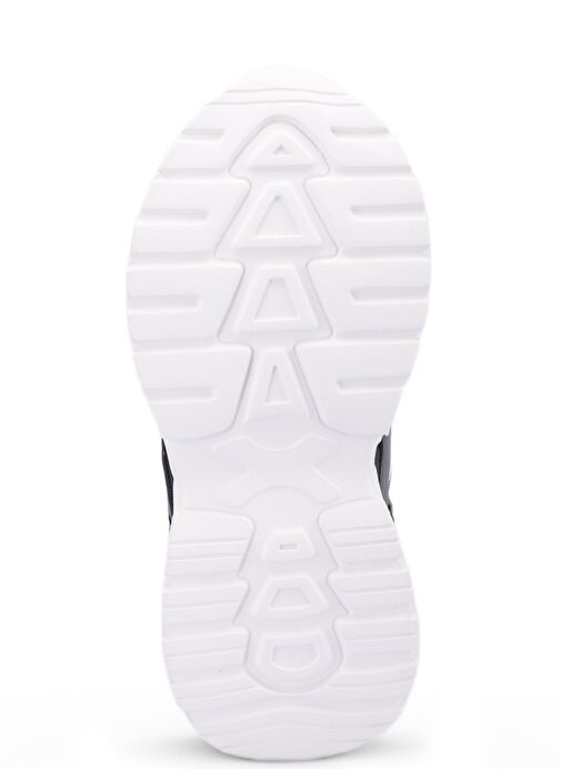Slazenger KAJAL I Kız Çocuk Sneaker Ayakkabı Beyaz / Siyah - Görsel 9