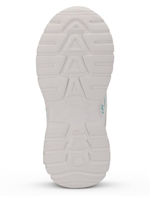 Slazenger KANNER I Kız Çocuk Sneaker Ayakkabı Beyaz / Yeşil - Görsel 8