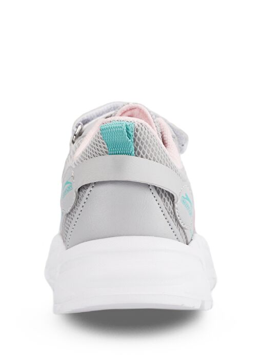 Slazenger KANNER I Kız Çocuk Sneaker Ayakkabı Gri / Pembe - Görsel 7