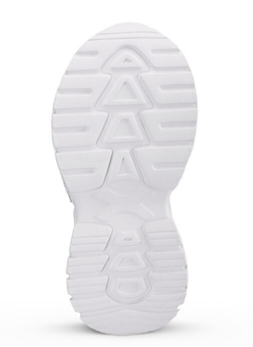 Slazenger KANNER I Kız Çocuk Sneaker Ayakkabı Gri / Pembe - Görsel 8