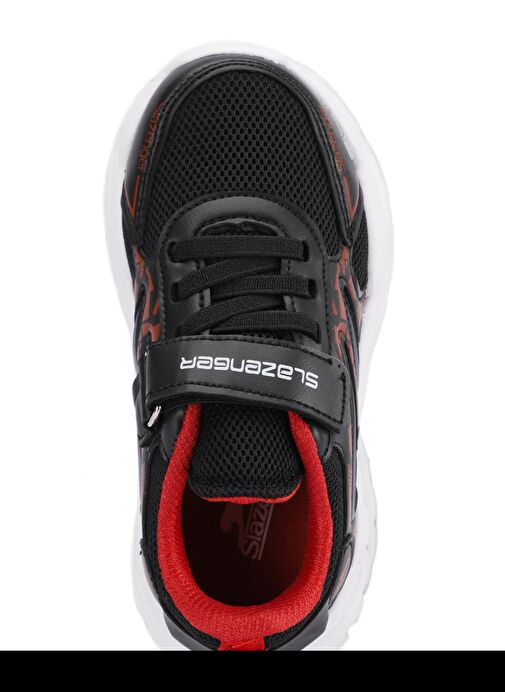 Slazenger KANNER Erkek Çocuk Sneaker Ayakkabı Siyah / Kırmızı - Görsel 6