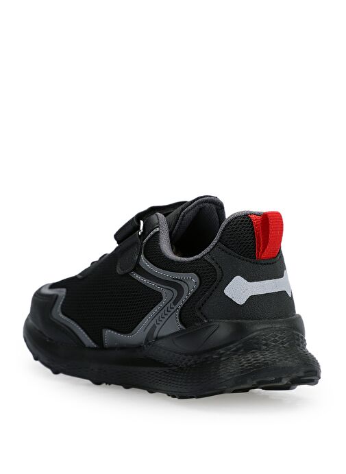 Slazenger KAORU IN Erkek Çocuk Sneaker Ayakkabı Siyah - Görsel 4