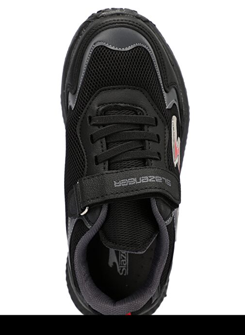 Slazenger KAORU IN Erkek Çocuk Sneaker Ayakkabı Siyah - Görsel 6