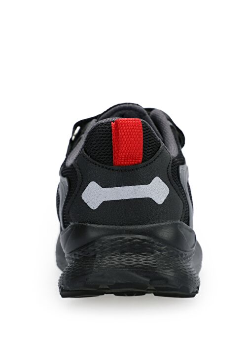 Slazenger KAORU IN Erkek Çocuk Sneaker Ayakkabı Siyah - Görsel 7