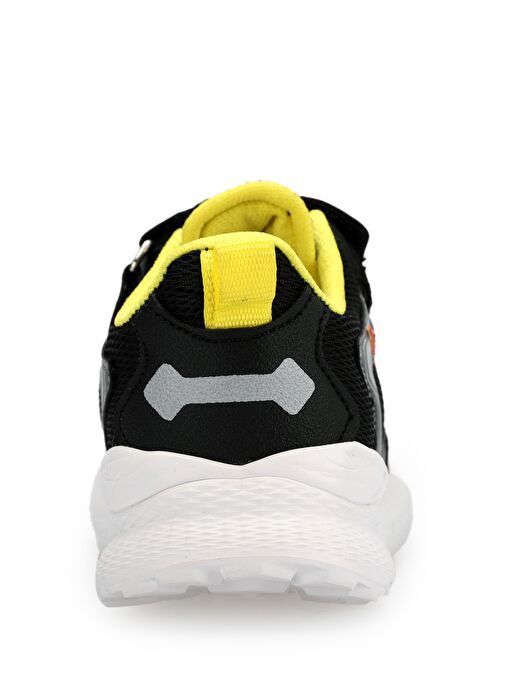 Slazenger KAORU IN Erkek Çocuk Sneaker Ayakkabı Siyah / Beyaz - Görsel 7