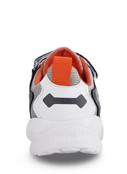 Slazenger KAORU IN Kız Çocuk Sneaker Ayakkabı Gri / Turuncu - Görsel 7